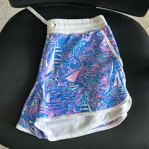 Lilly Pulitzer knit shorts size M